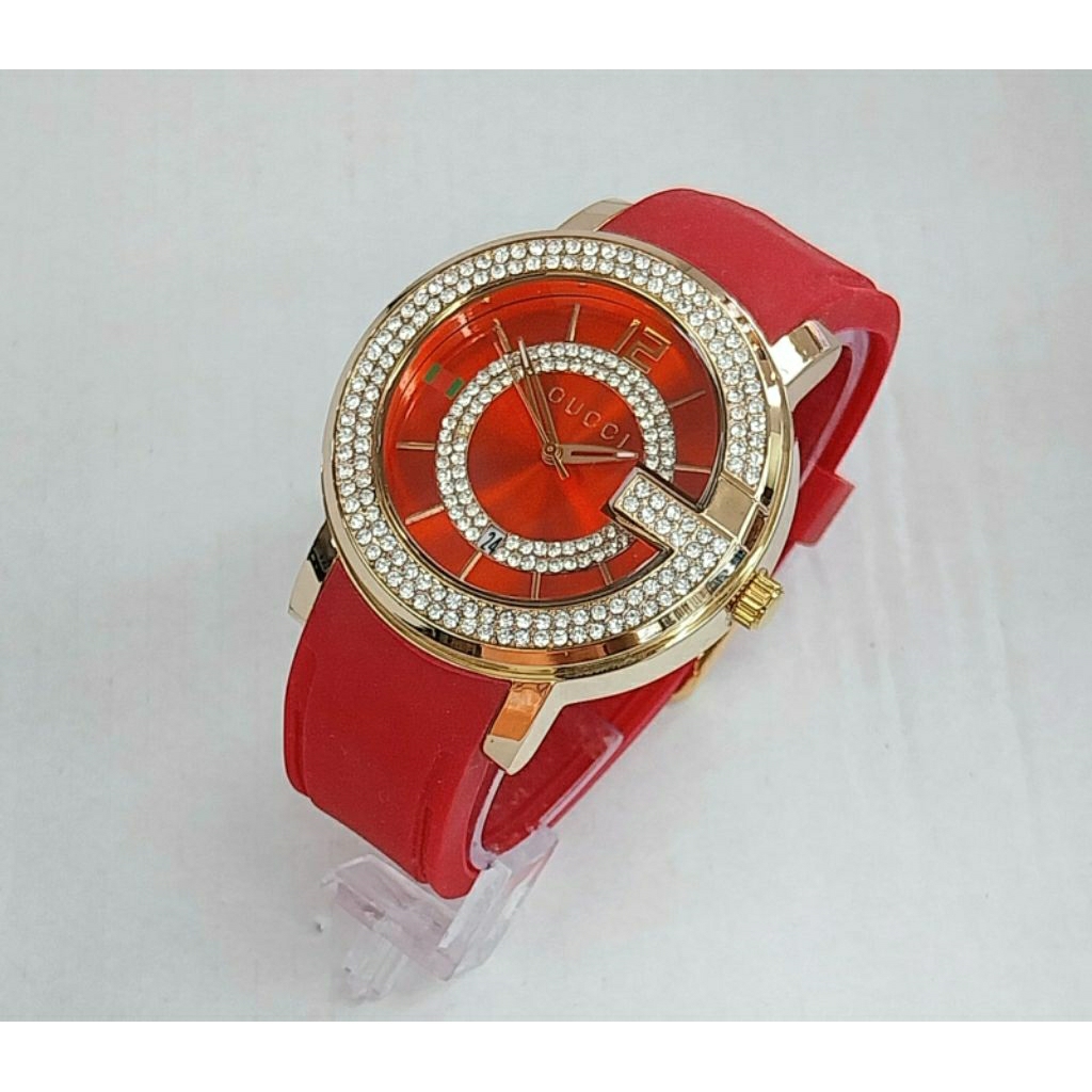 GuCCi jam tangan Wanita terbaru Original super premium