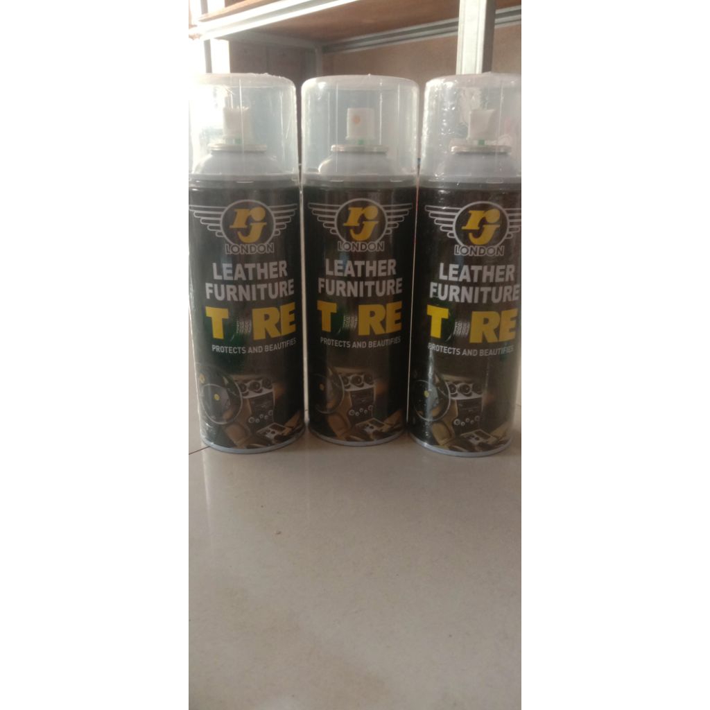 RJ London DASBOT LEATHER FURNITURE