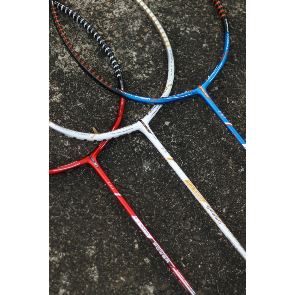 Raket Badminton Felet TJ 1000 Power / TJ 1000 Control / TJ 1000 Speed