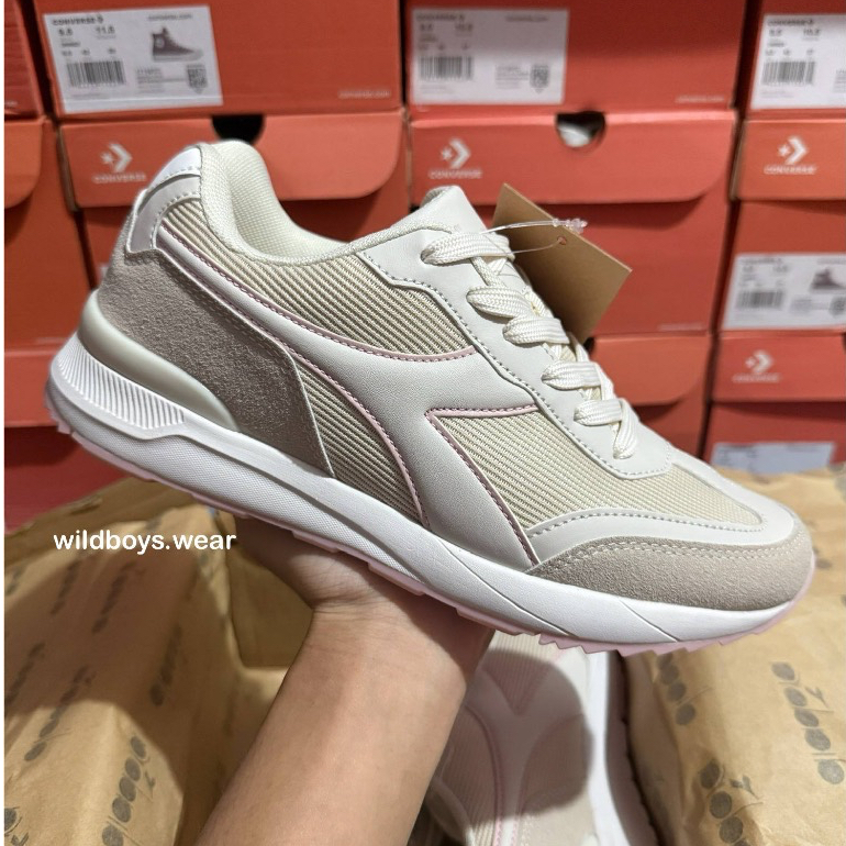 (BEST SELLER) Sepatu Casual Diadora Navis Running Shoes Women Original