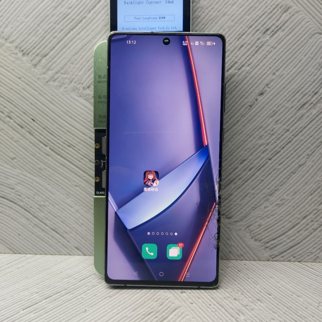 Lcd Samsung Note 20 Biasa Original Bekas Copotan SM-N980