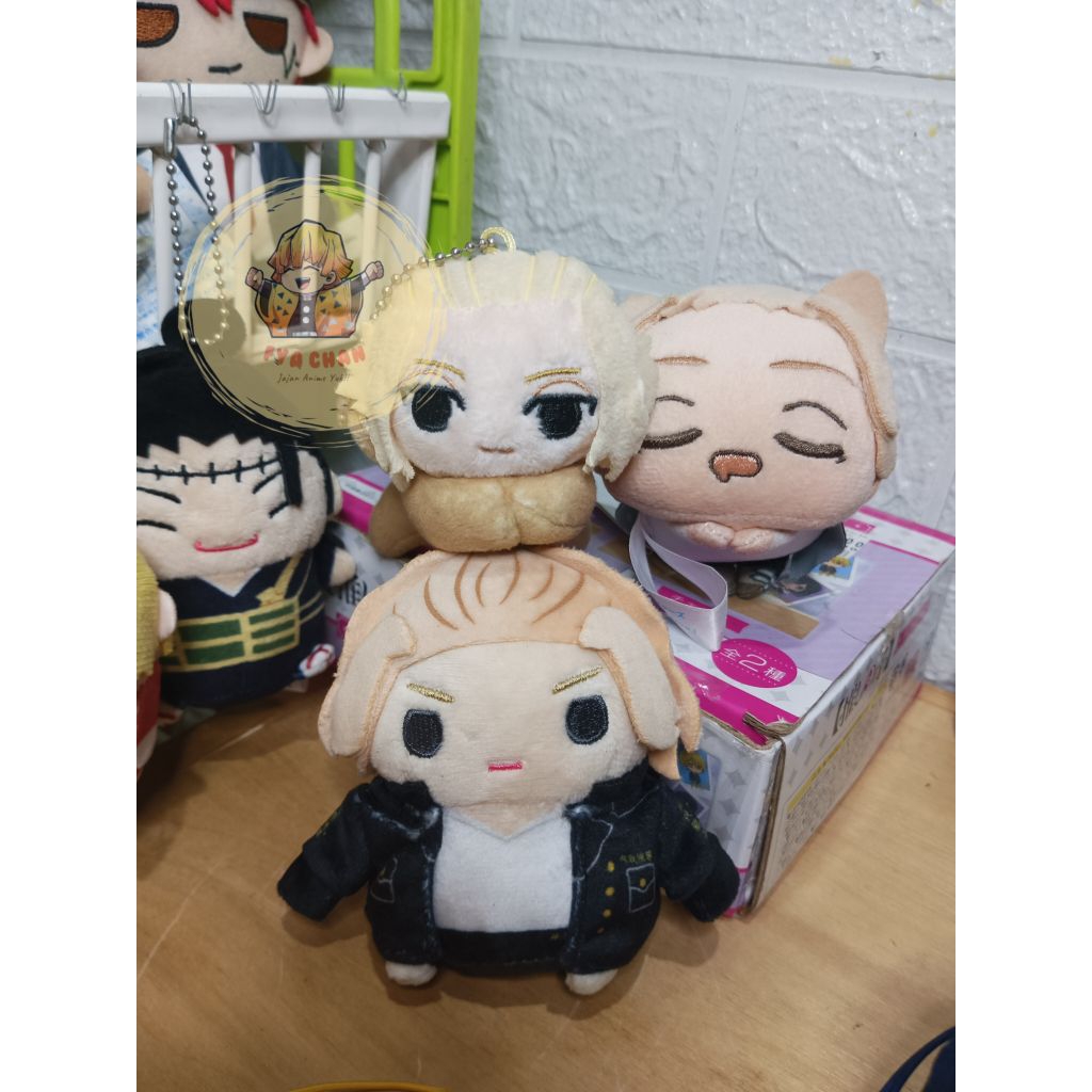Mikey Sano Manjiro Plush Boneka Ganci Anime Tokyo Revengers TokRev
