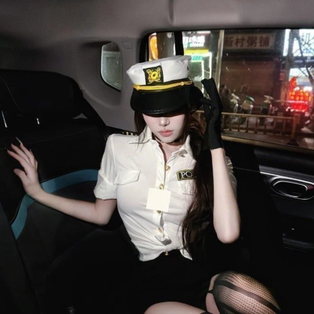 5500 Kostum Polisi Police  Sexy Dewasa Cosplay Wanita / Outfit Dominan / Kostum Pesta Halloween & Ko