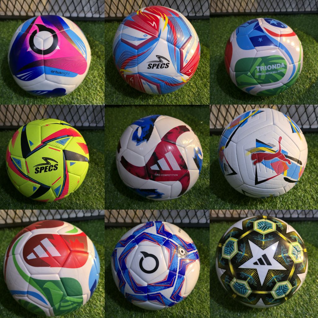 PREMIUM BOLA KAKI SPECS RUMA SIZE 5 SPECS RUMA SOCCER SIZE 5 BOLA SPECS 2025 MODEL JAHIT JAHITAN MES