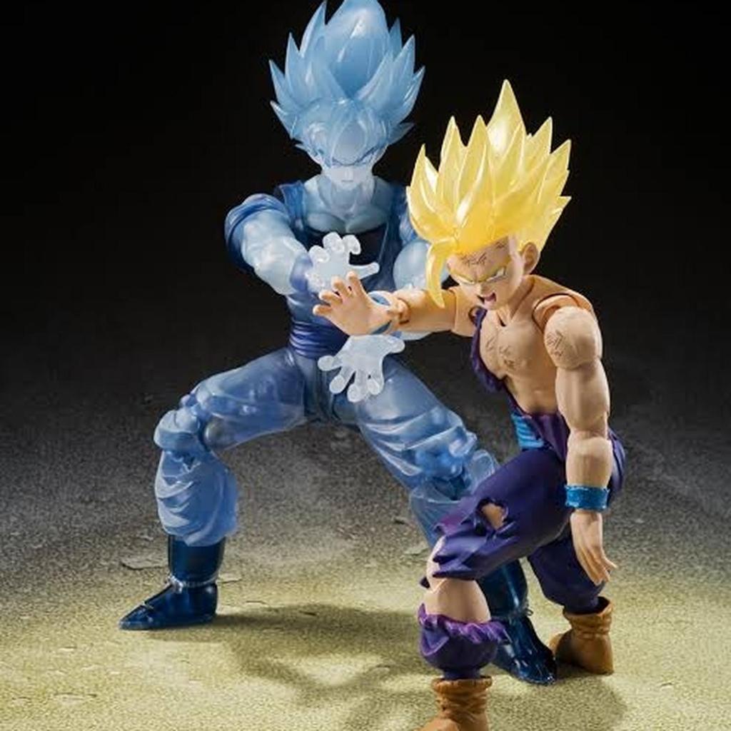 SHF GOHAN & GOKU SDCC
