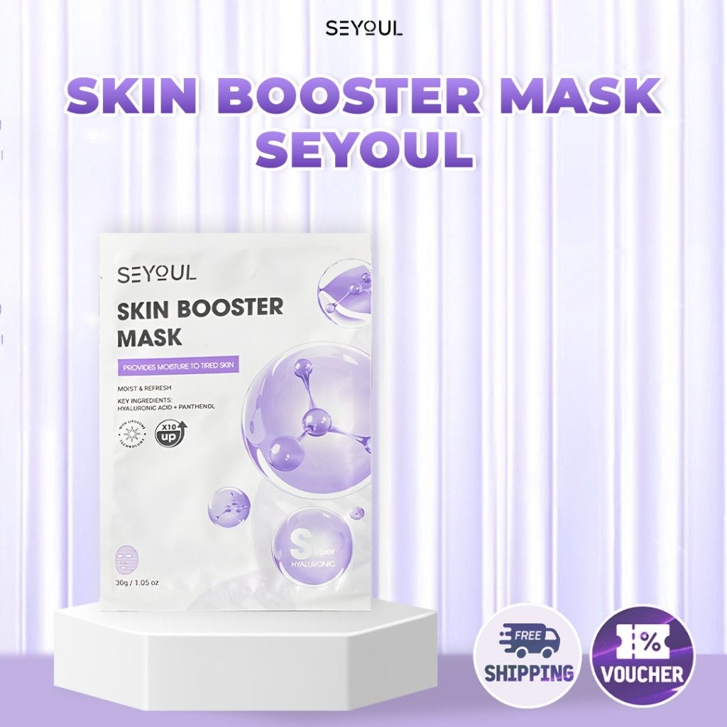 SEYOUL SKIN BOOSTER MASK//MASKER SEYOUL BOOSTER//SEYOUL DAILY SHEET MASK SKIN BOOSTER MASK//