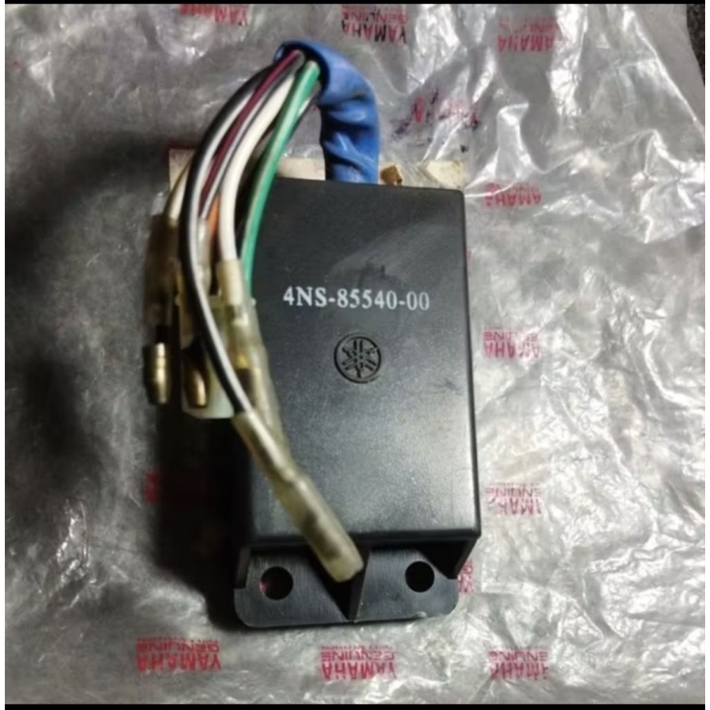 4ns 85540 00 original import Made in Japan YGP Yamaha genuine part NOS CDI Capacitor Discharge Ignit