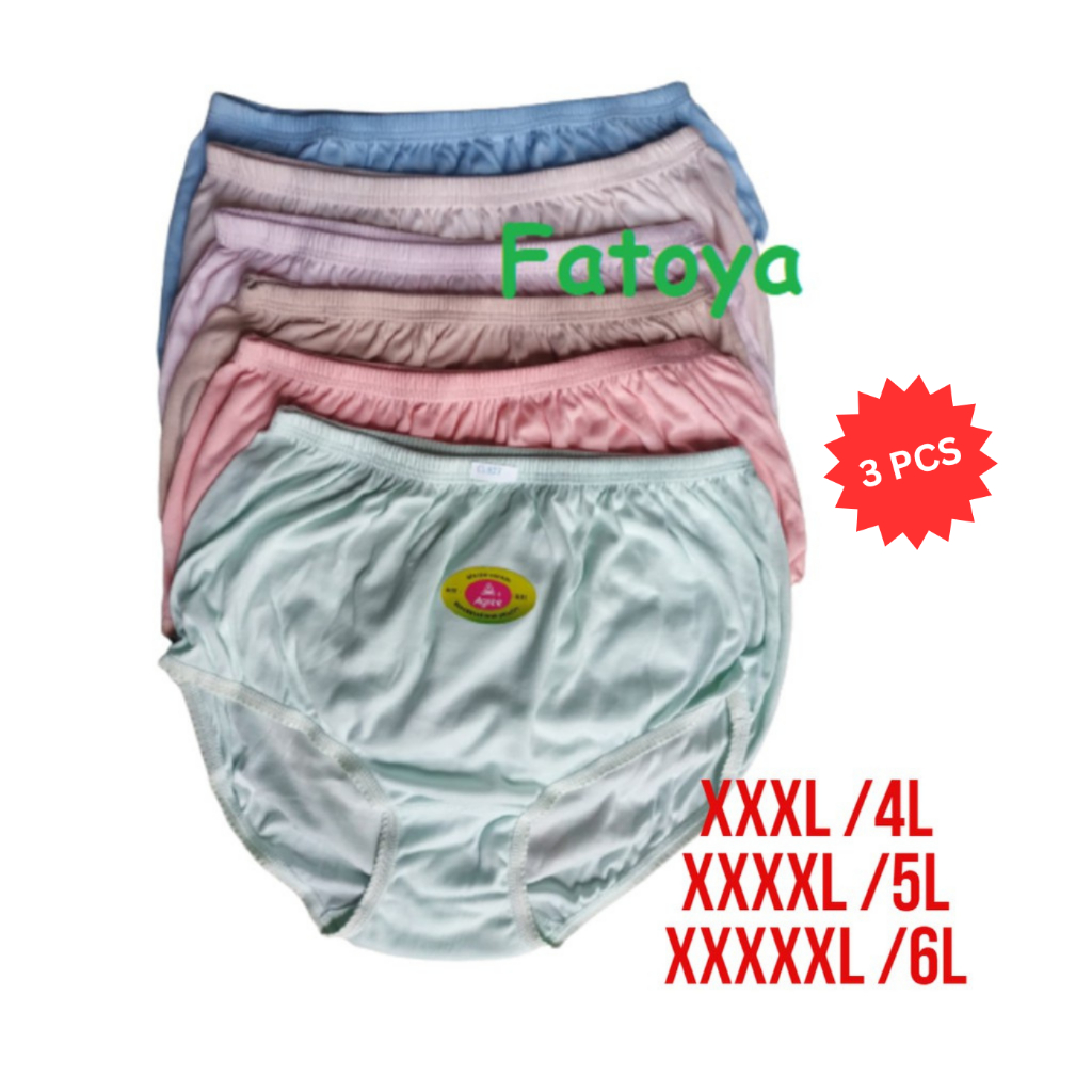 AGREE Celana Dalam Wanita Perempuan Big Size Jumbo
