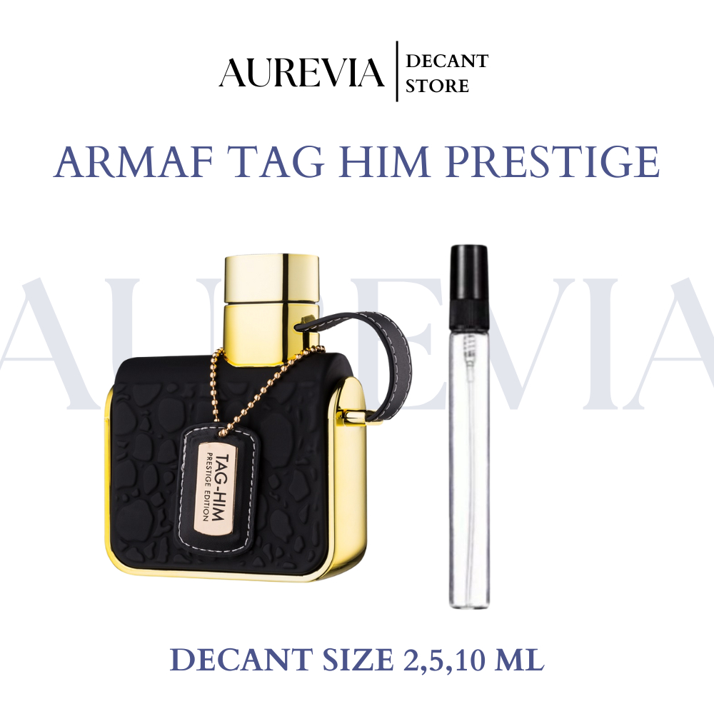 Decant Parfum Original Armaf Tag Him Prestige 2 5 10 ML - Travel Size / Long Lasting