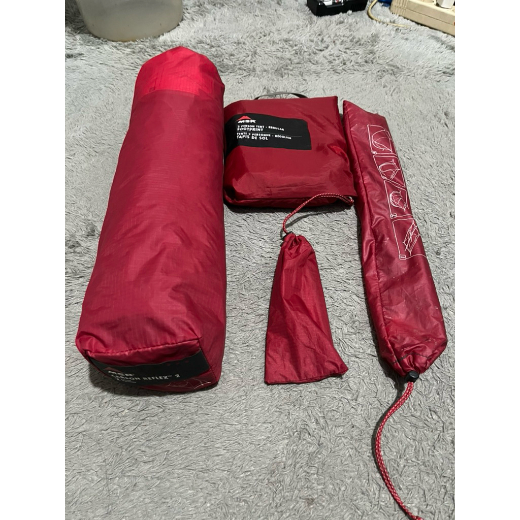 MSR carbon reflex tent 2P