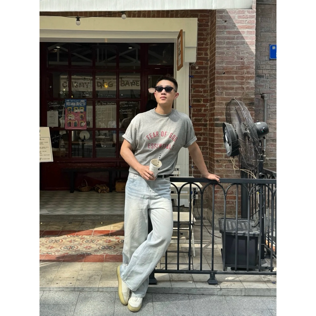 Fear of God Essentials Jersey Crewneck Tee