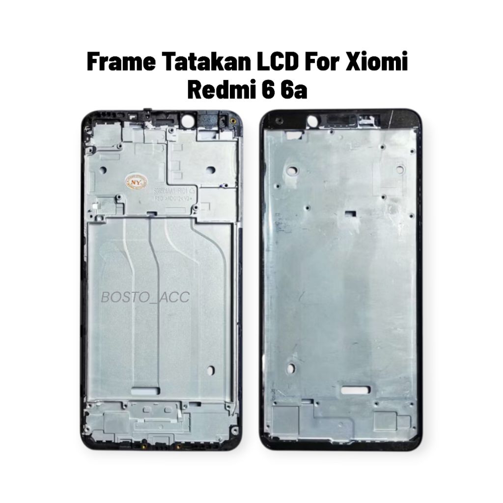 Bezel Frame Rangka Xiomi Redmi 6 6a Tatakan LCD Middle