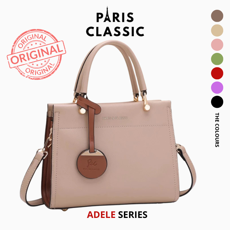 Tas Selempang Pesta Wanita Branded Original Kekinian Import Terbaru Merek Paris & Classic [PC 23321]