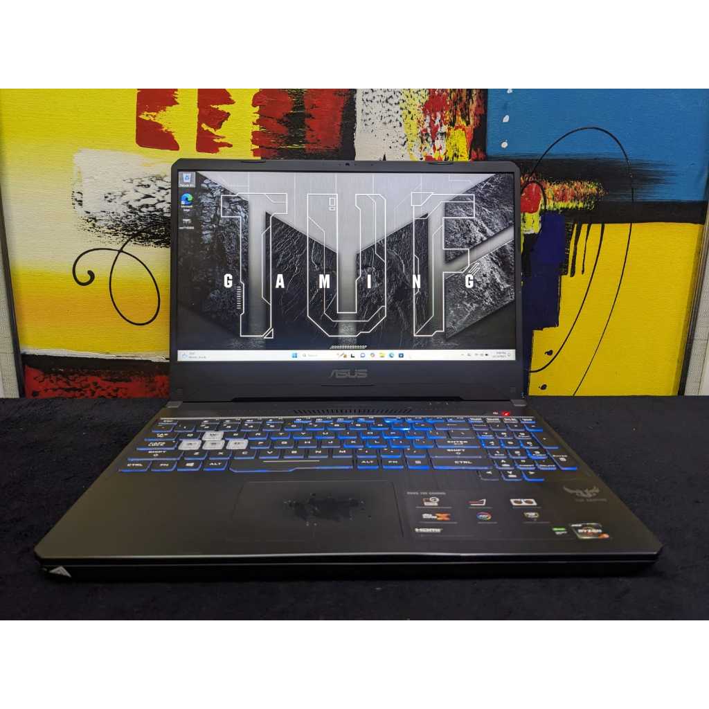 Laptop Gaming Asus TUF FX505 Ryzen 5 3550H 32/512/1TB Nvidia GTX 1050