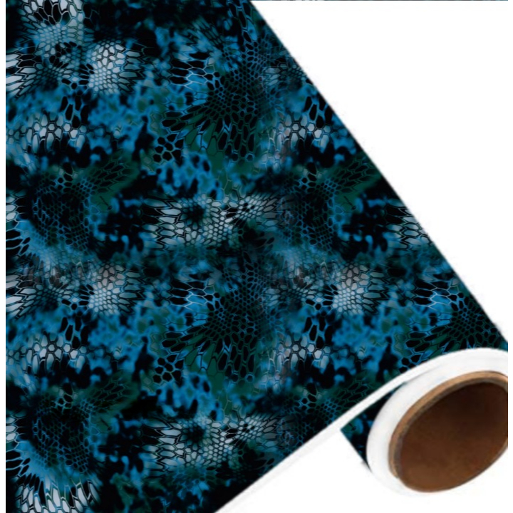 Stiker camo 50x50cm Neptune