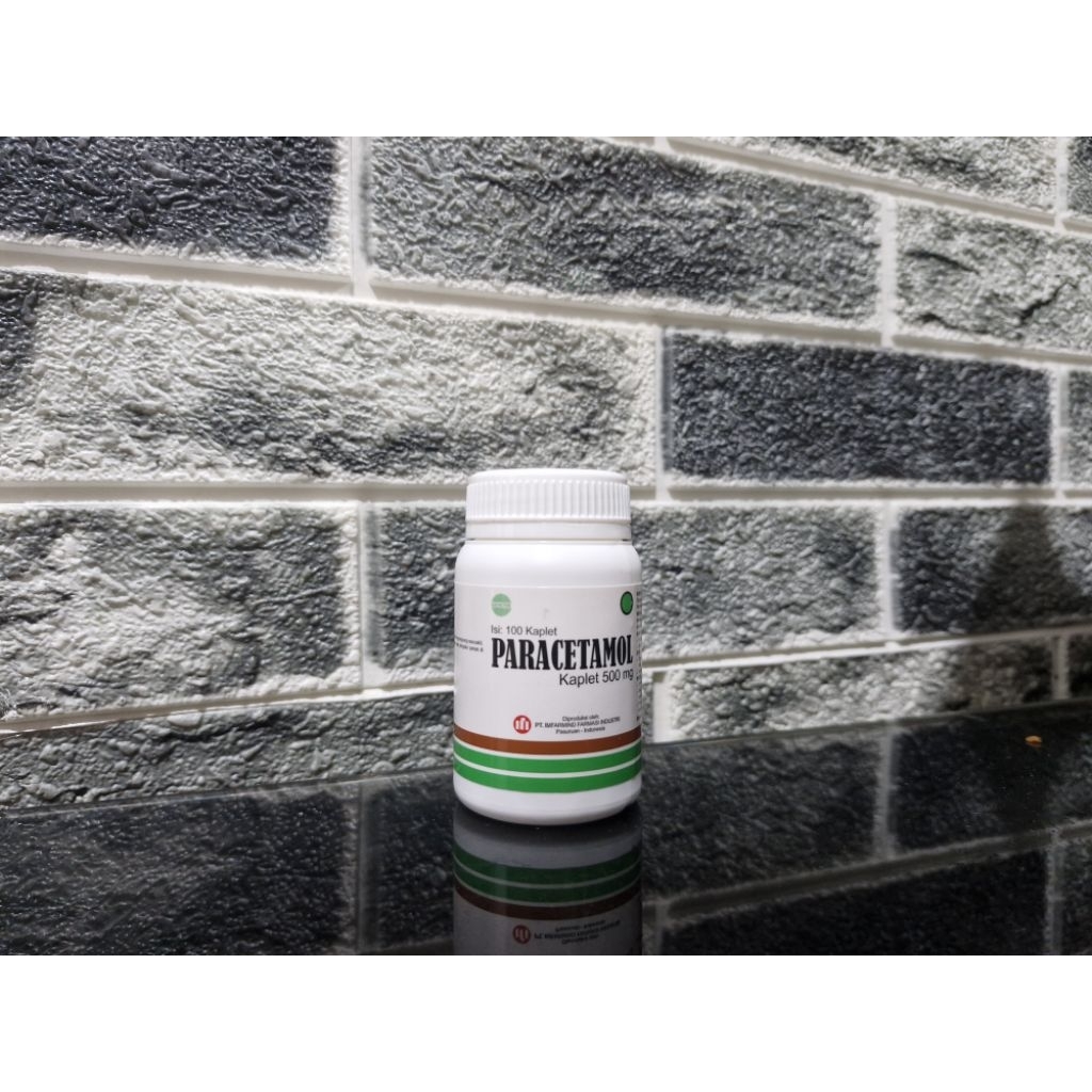 PARACETAMOL IFI BOTOL ISI 100 KAPLET