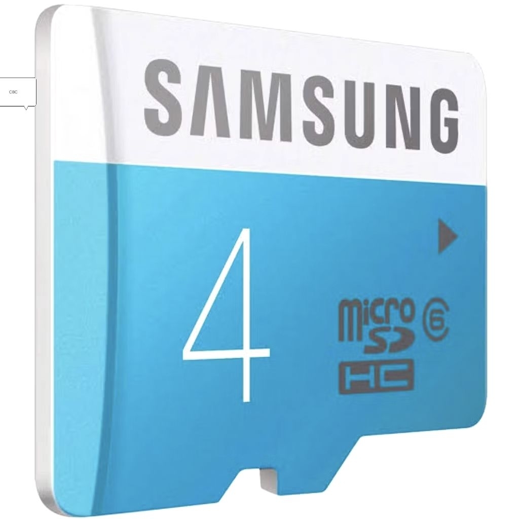 MEMORY CARD SAMSUNG 4 GB CLASS 10/MMC Samsung 4 GB