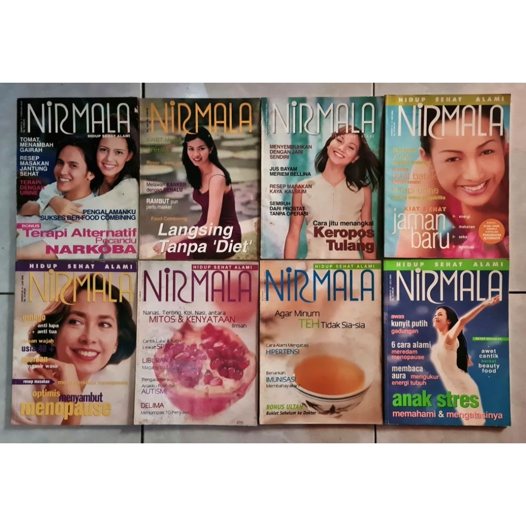 Majalah "Nirmala" 8 Majalah