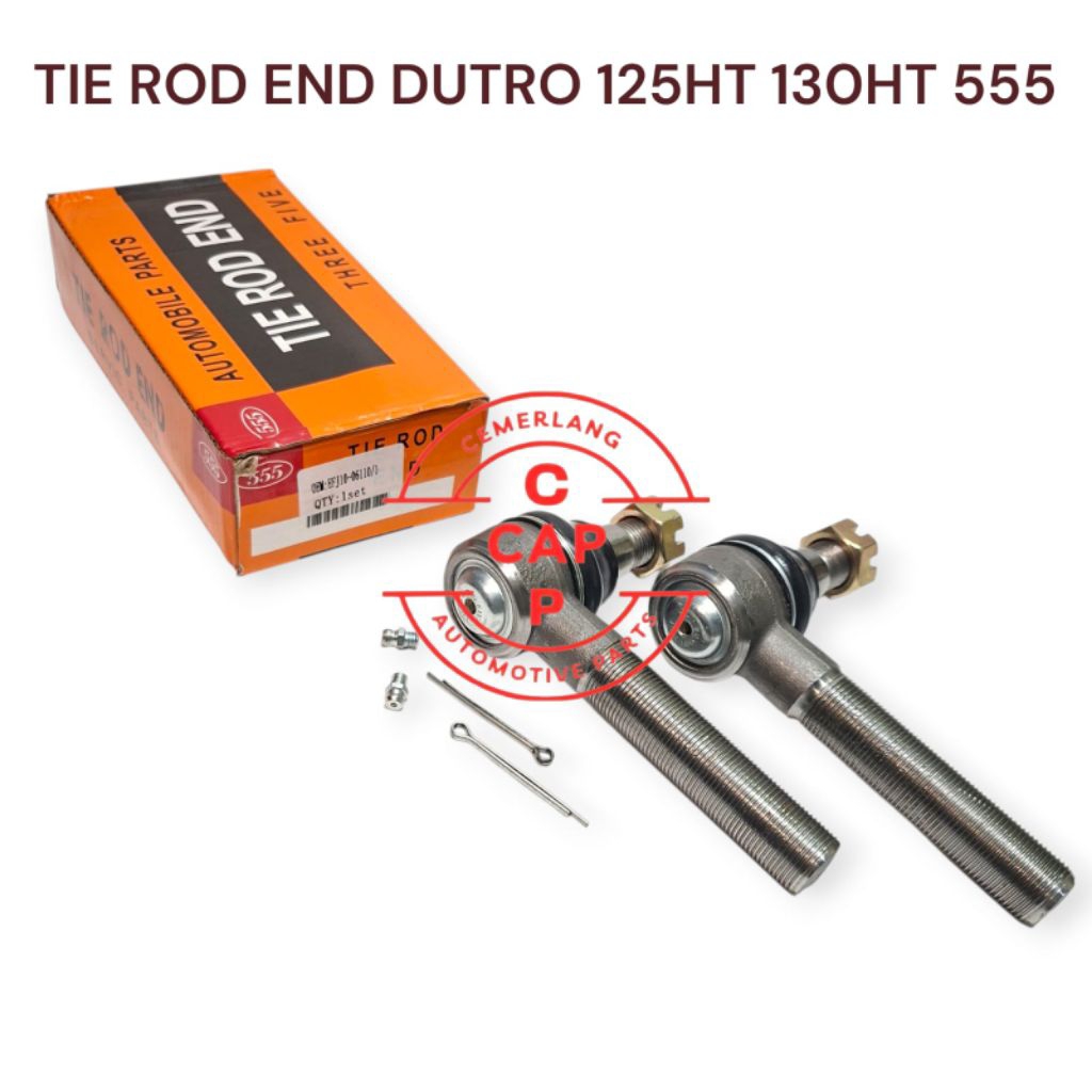 TIE ROD HINO DUTRO 555 - TIE ROD END HT125 HT130 DYNA DUTRO 555 - TIE ROD HT 555