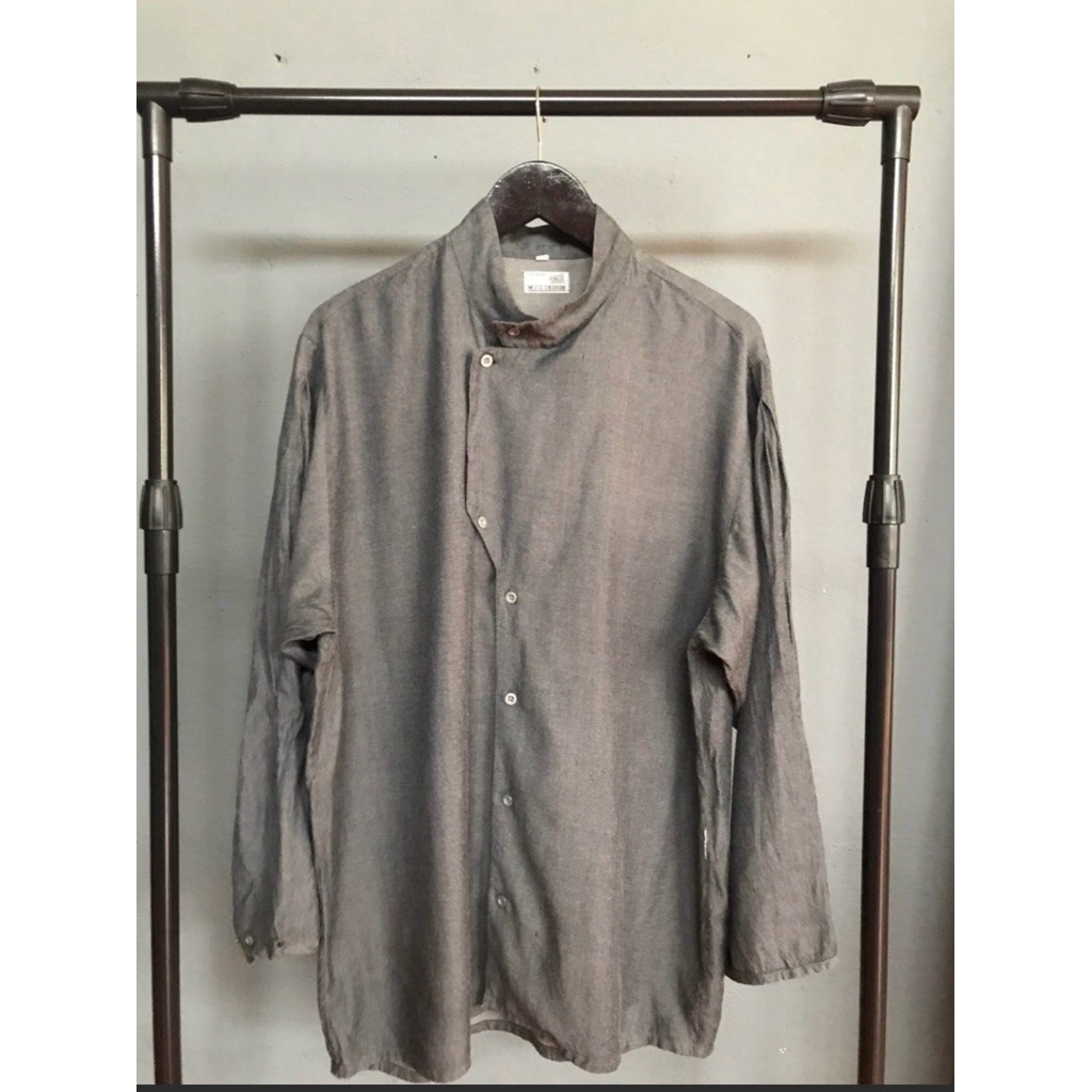 kemeja vintage marithe francois girbaud