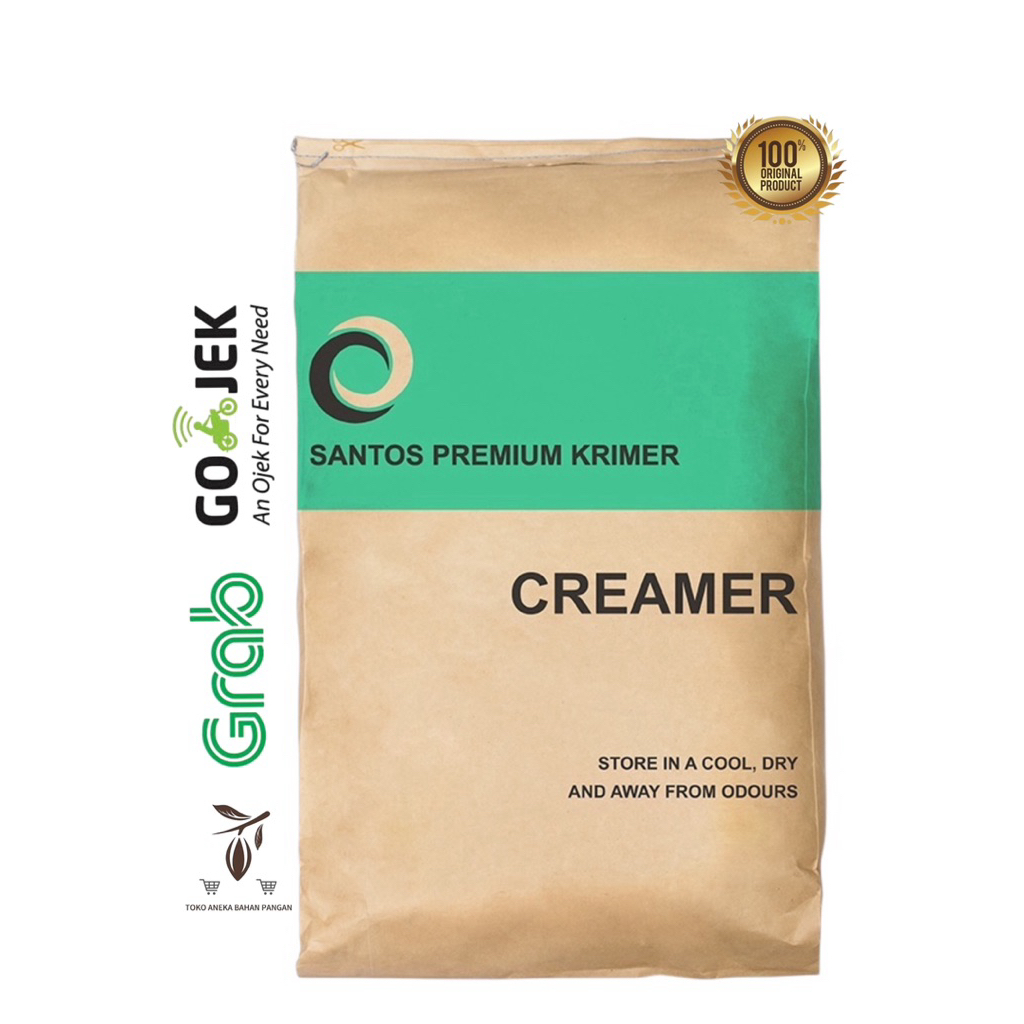 Santos Creamer ECP 83 25kg Non-Dairy