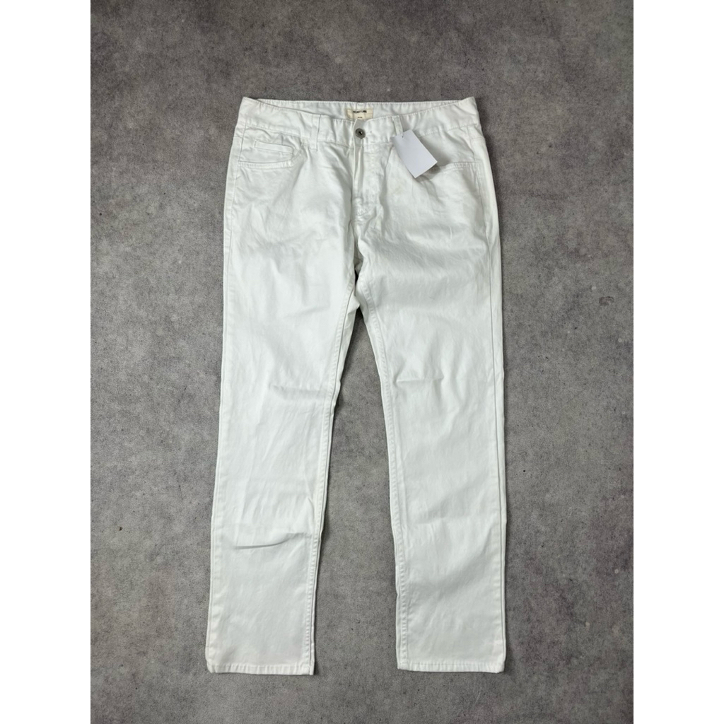 HELMUT LANG white pants