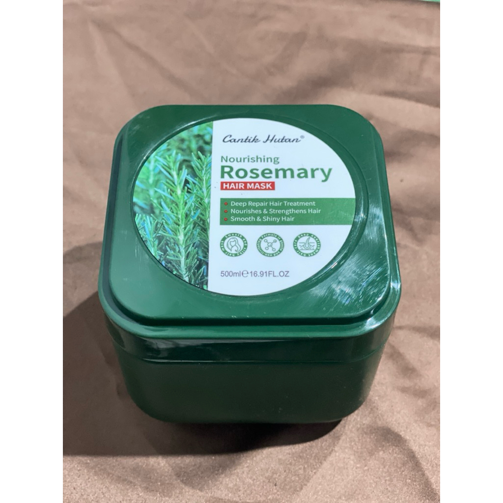 PRELOVED Masker rambut rosemary masker rambut cantik hutan preloved masker rambut rusak