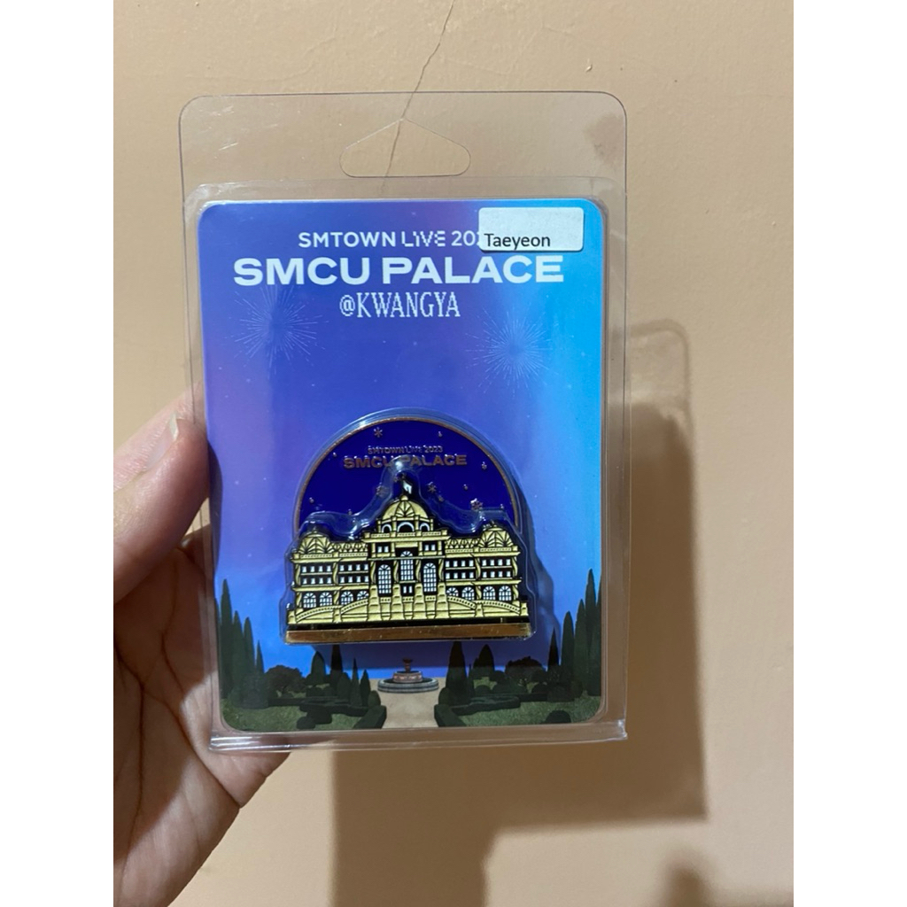[SEALED] TAEYEON SNSD SMCU PALACE MAGNET SET