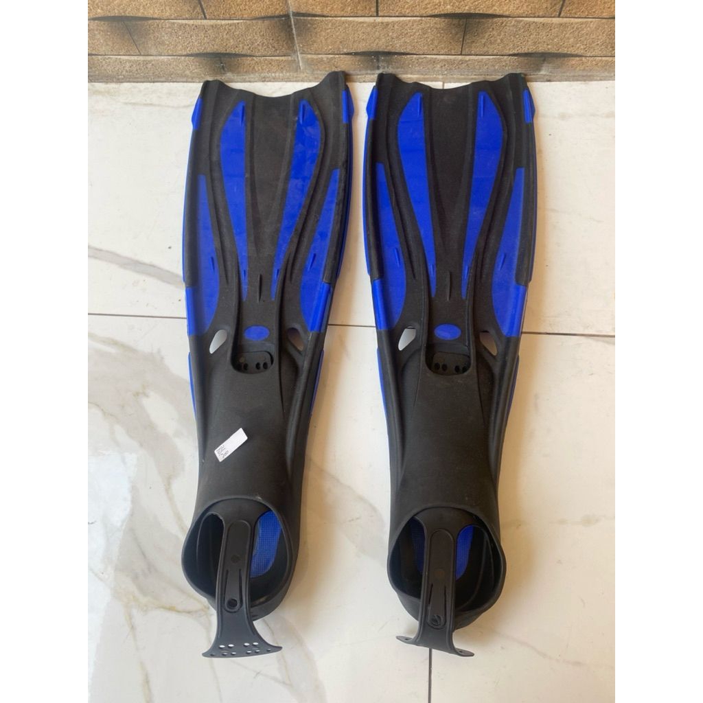 Kaki katak fin kaki fins renang selam (preloved)