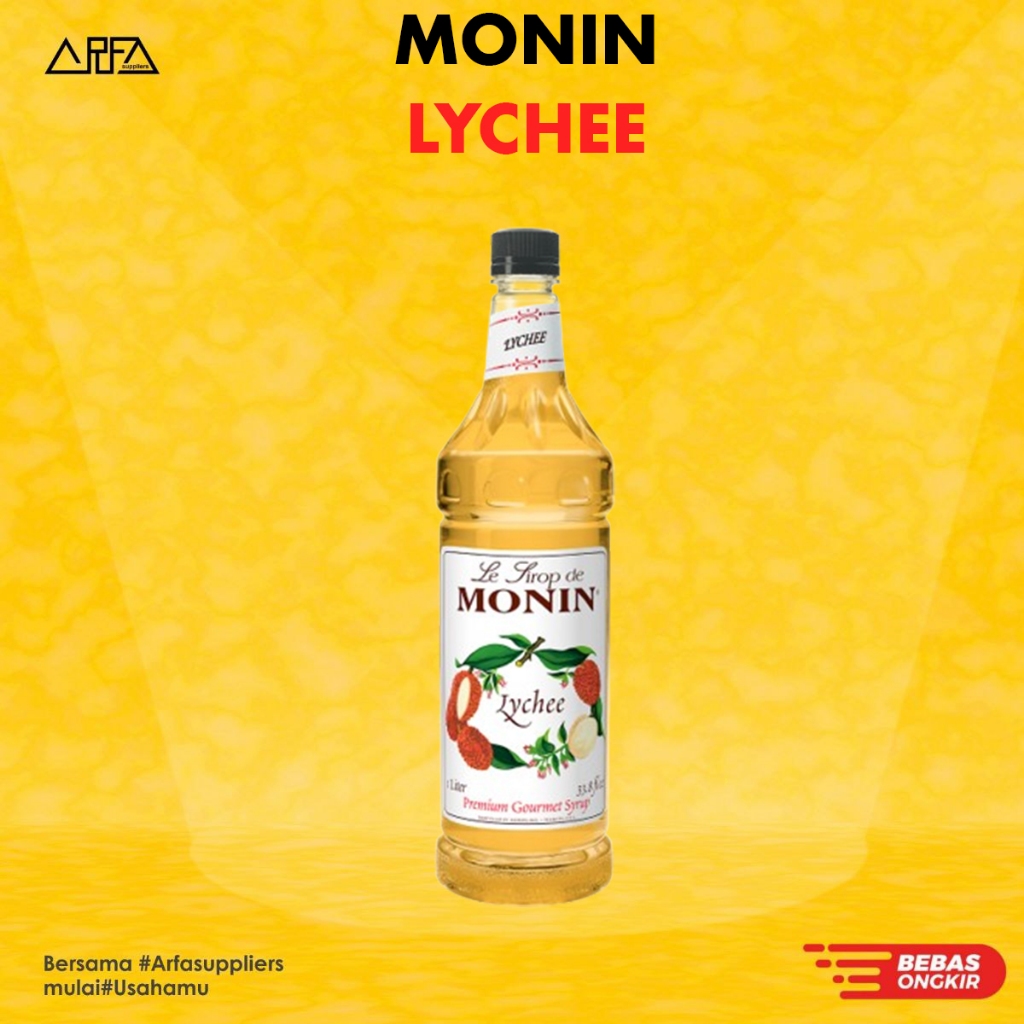 Sirup Monin Leci 1 Liter