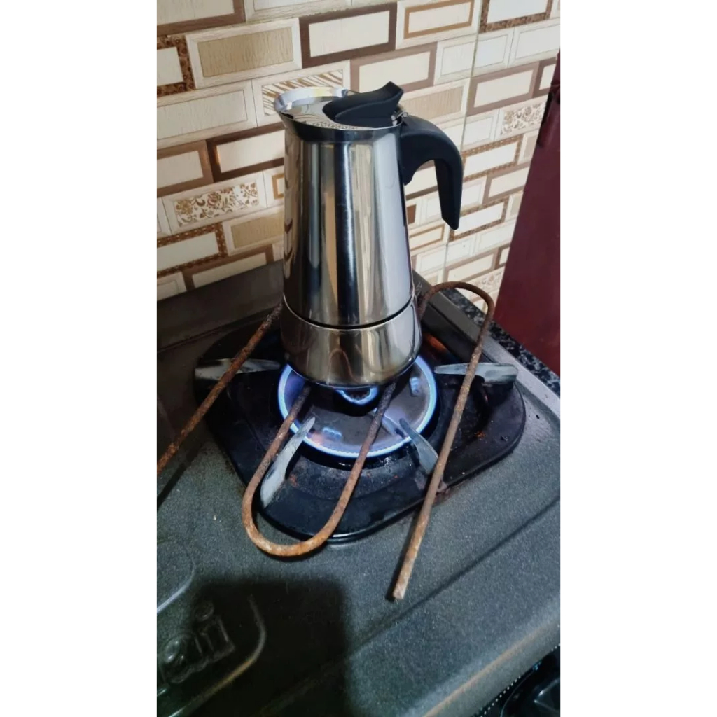 Moka pot coffee espresso maker kopi cofee expresso maker alat 100 200 300 450ml coffe kopi medan