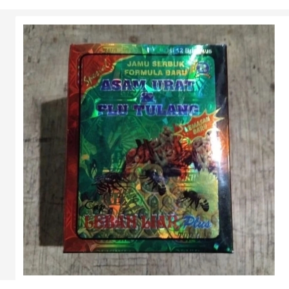 Lebah Liar Asam Urat dan Flu Tulang