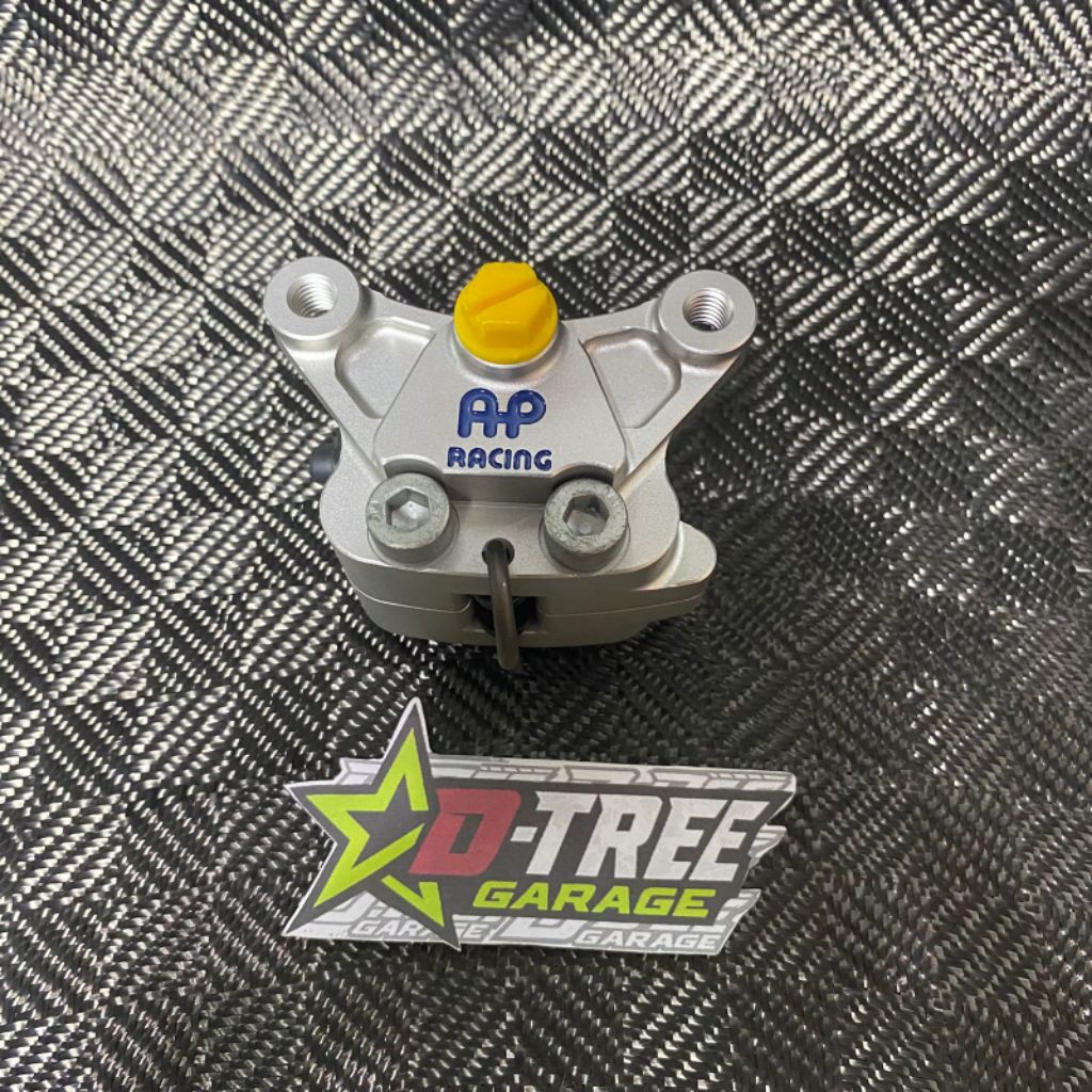 CALIPER AP RACING 2P cnc Billet KALIPER 2P AP RACING 1:1 CALIPER AP RACING 2 PISTON TAIWAN