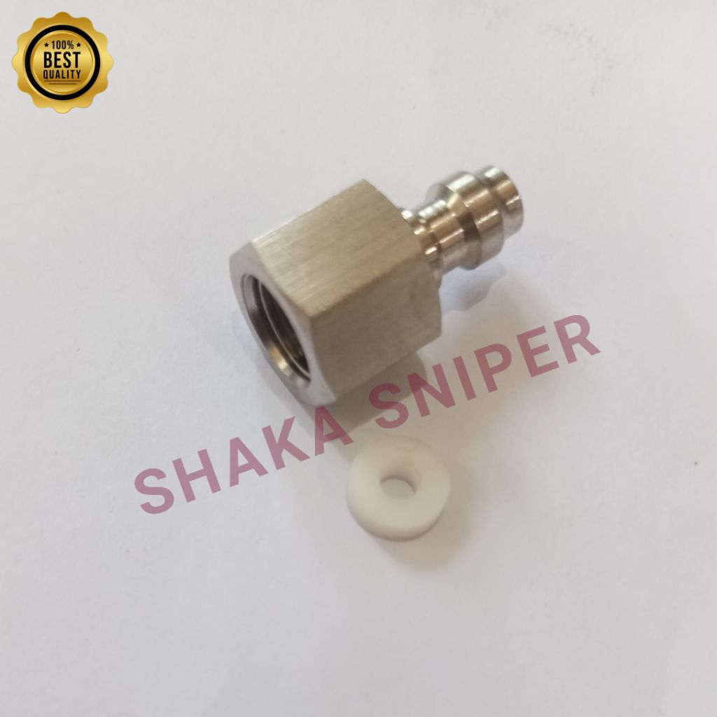 Kupler Jantan Stainless, Mikro Kupler, Mini Kupler Jantan, Sparepart Pompa PCP