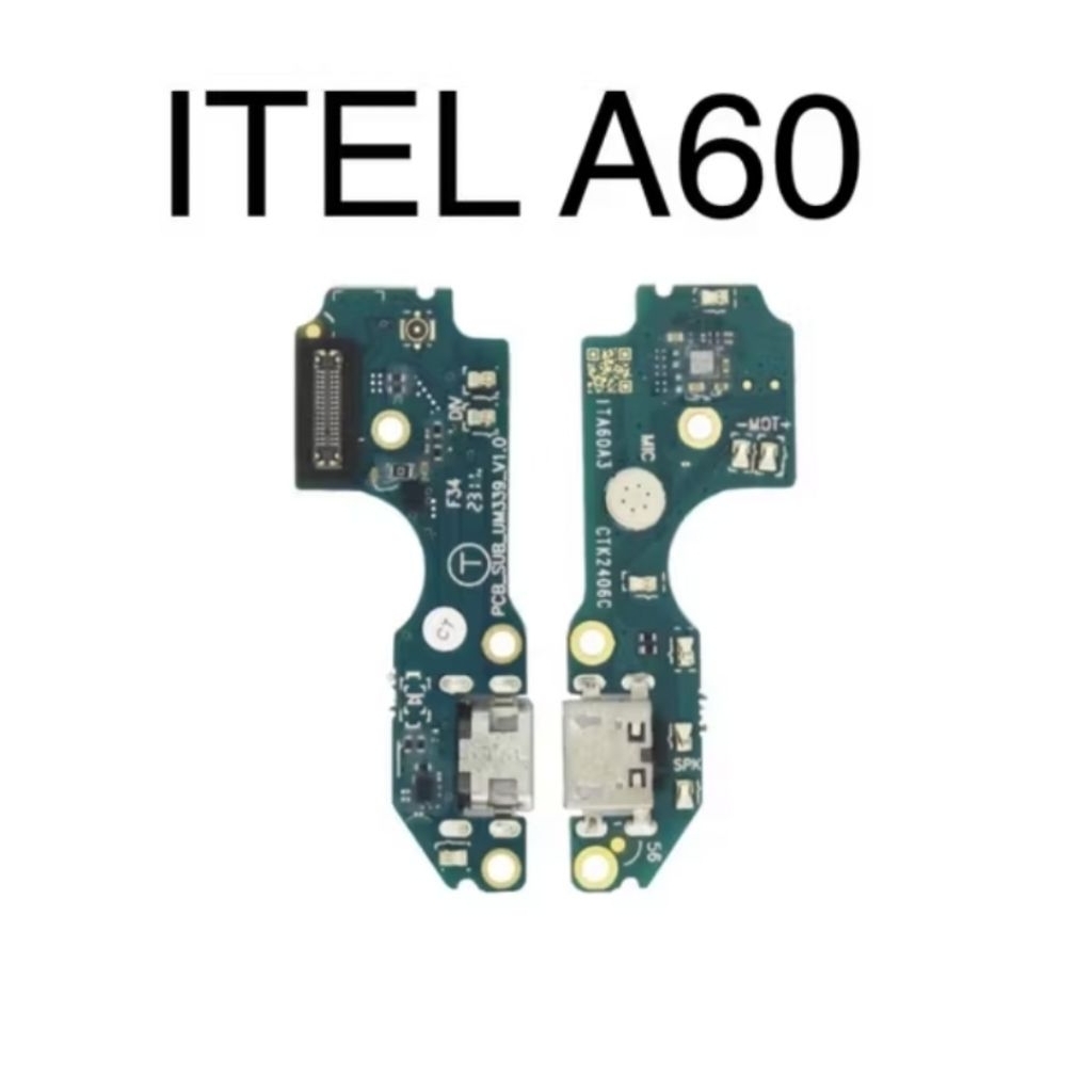 BOARDCAS PAPAN CAS KONEKTOR CAS INFINIX ITEL A60/A60S/A662LM