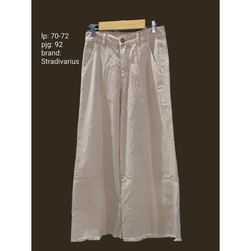 kulot jeans stradivarius