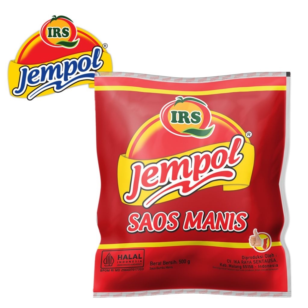 Saos Manis Jempol Botol Mini 140 ml/Refill 500 g/Sachet 9 g