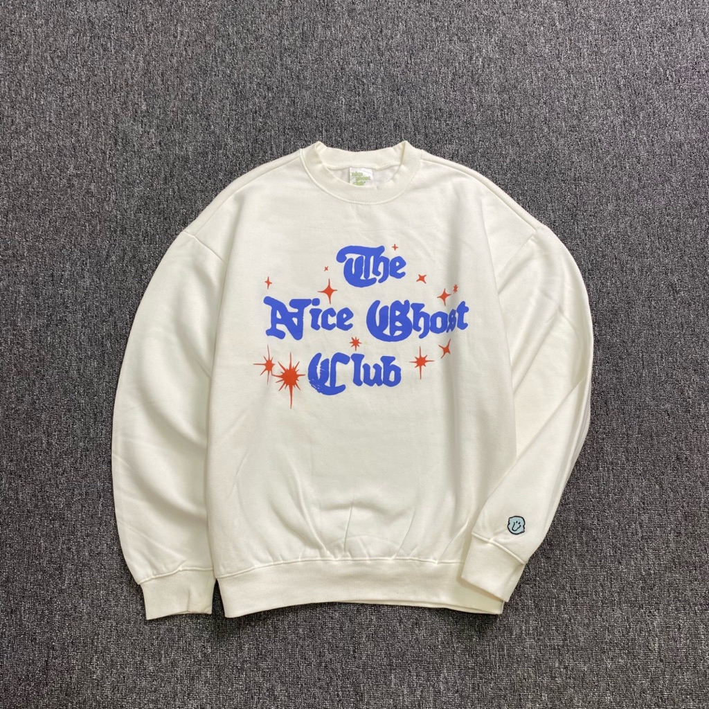 CREWNECK NICE GHOST CLUB