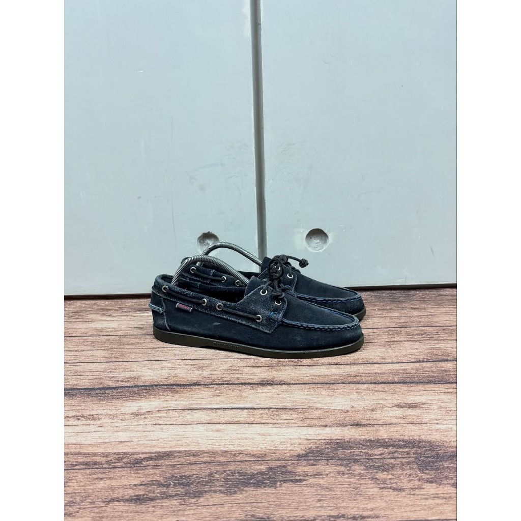 sebago docksides suede boat shoes #OCSS04