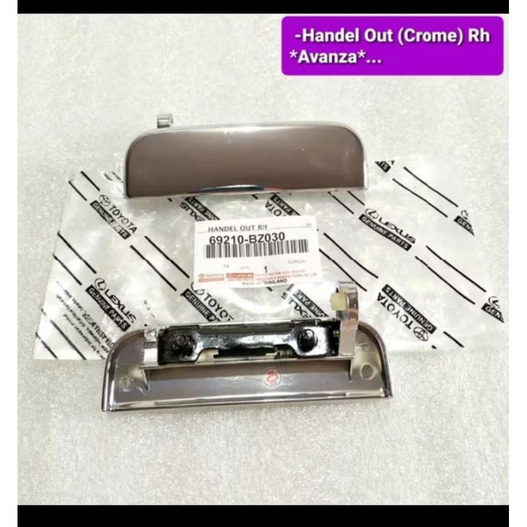 HANDLE PINTU HANDLE LUAR GAGANG LUAR PINTU AVANZA XENIA 2004-2011 ORIGINAL