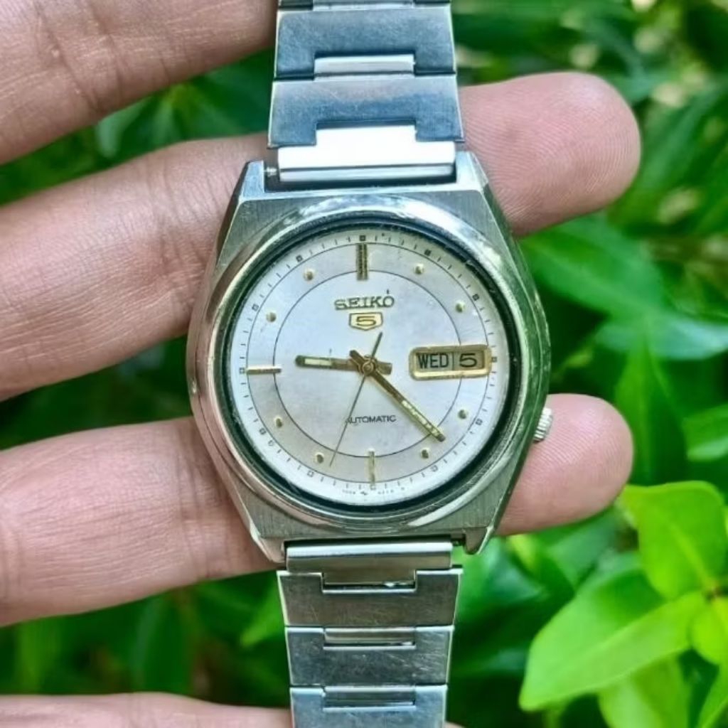 Jam Tangan Vintage Seiko Automatic Cal 7009