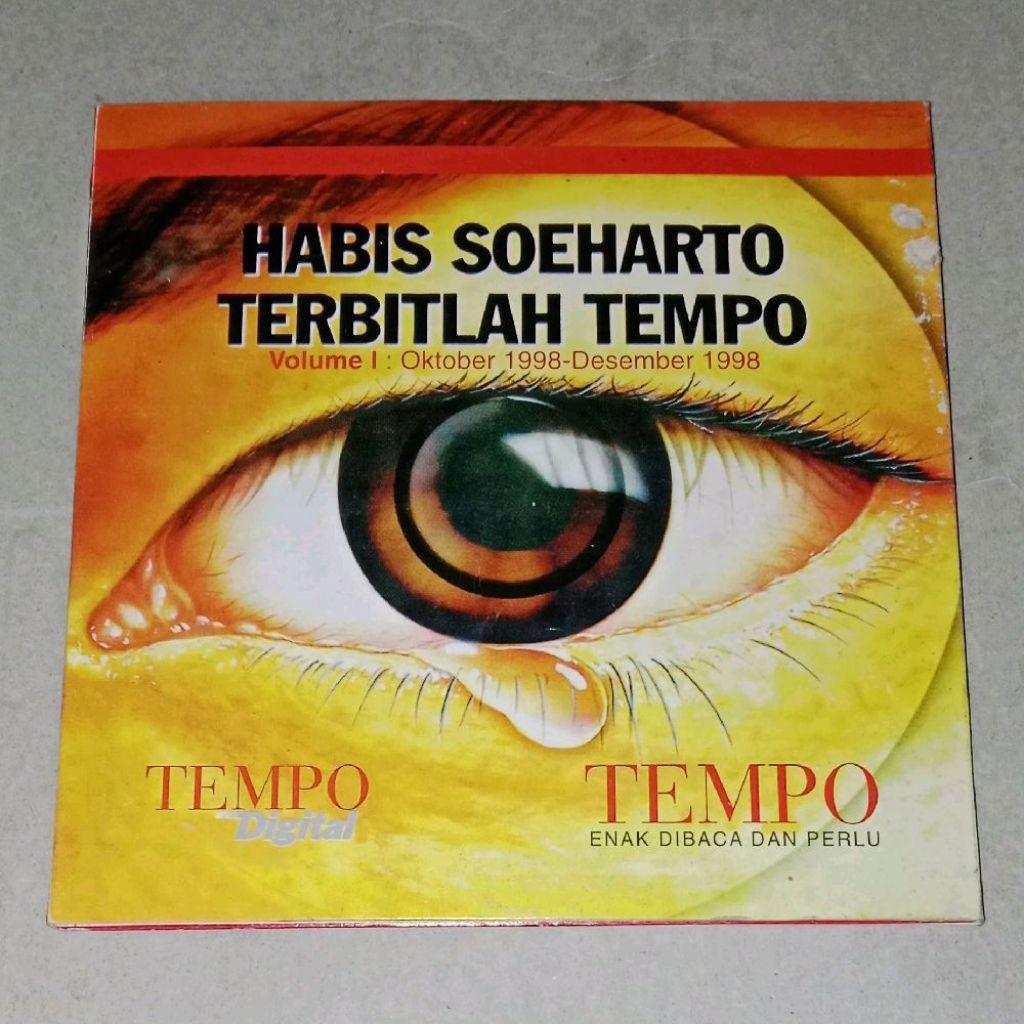 CD Majalah TEMPO Digital HABIS SOEHARTO TERBITLAH TEMPO Volume I: Oktober 1998-Desember 1998 TEMPO E