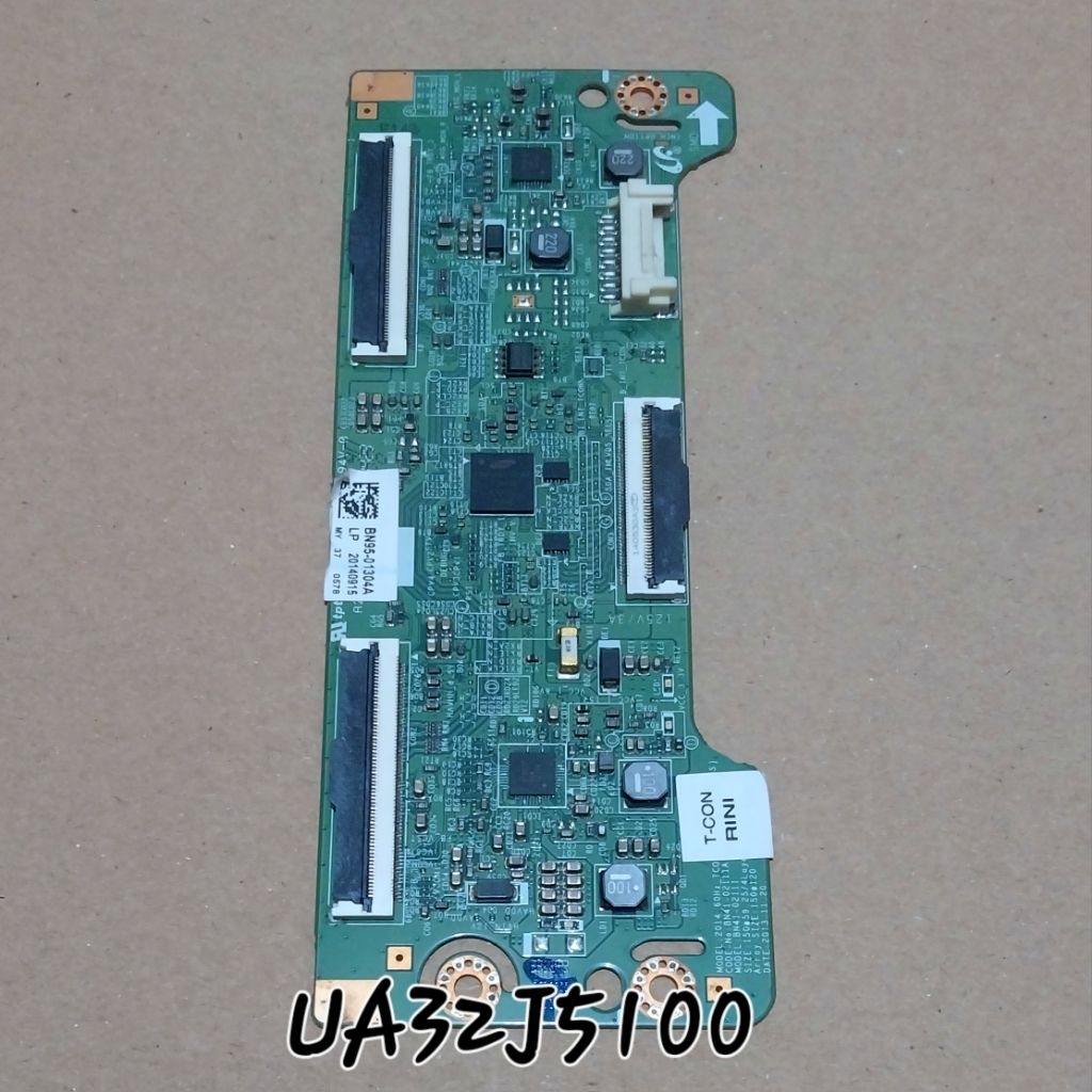 TCON SAMSUNG UA32J5100 ORIGINAL TCONBOARD LOGIGBOARD BOARDLOGIG