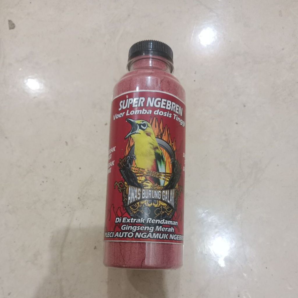 SUPER NGEBREN VOER LOMBA PLECI PREMIUM DOSIS TINGGI 175GRAM