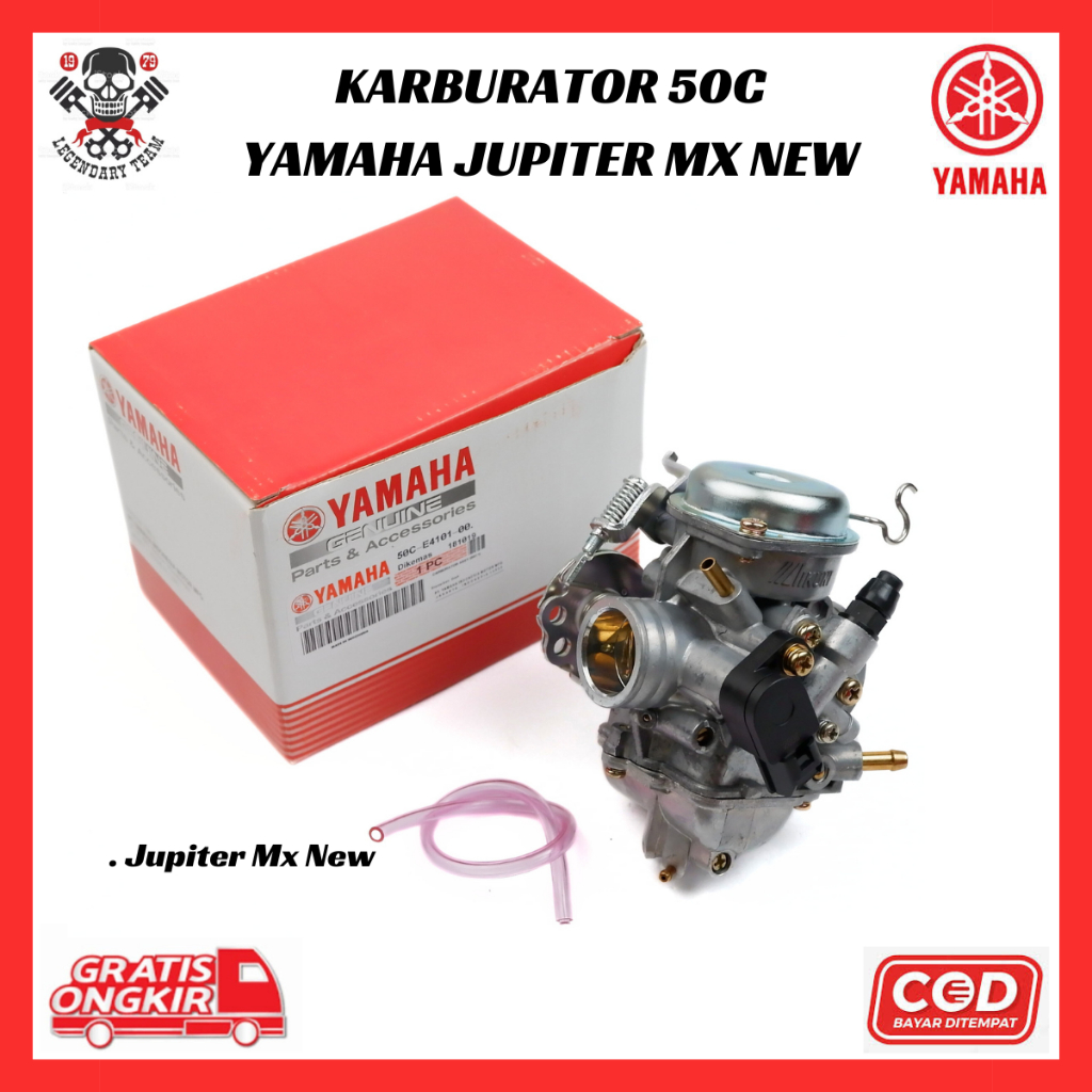 Karbu Jupiter Mx New / Karburator Jupiter Mx New / karburator Ori Yamaha Jupiter Mx New 135 - 50C