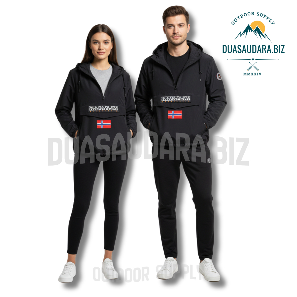 JAKET WATERPROOF OUTDOOR CAGOULE NAPAPIJRI PREMIUM