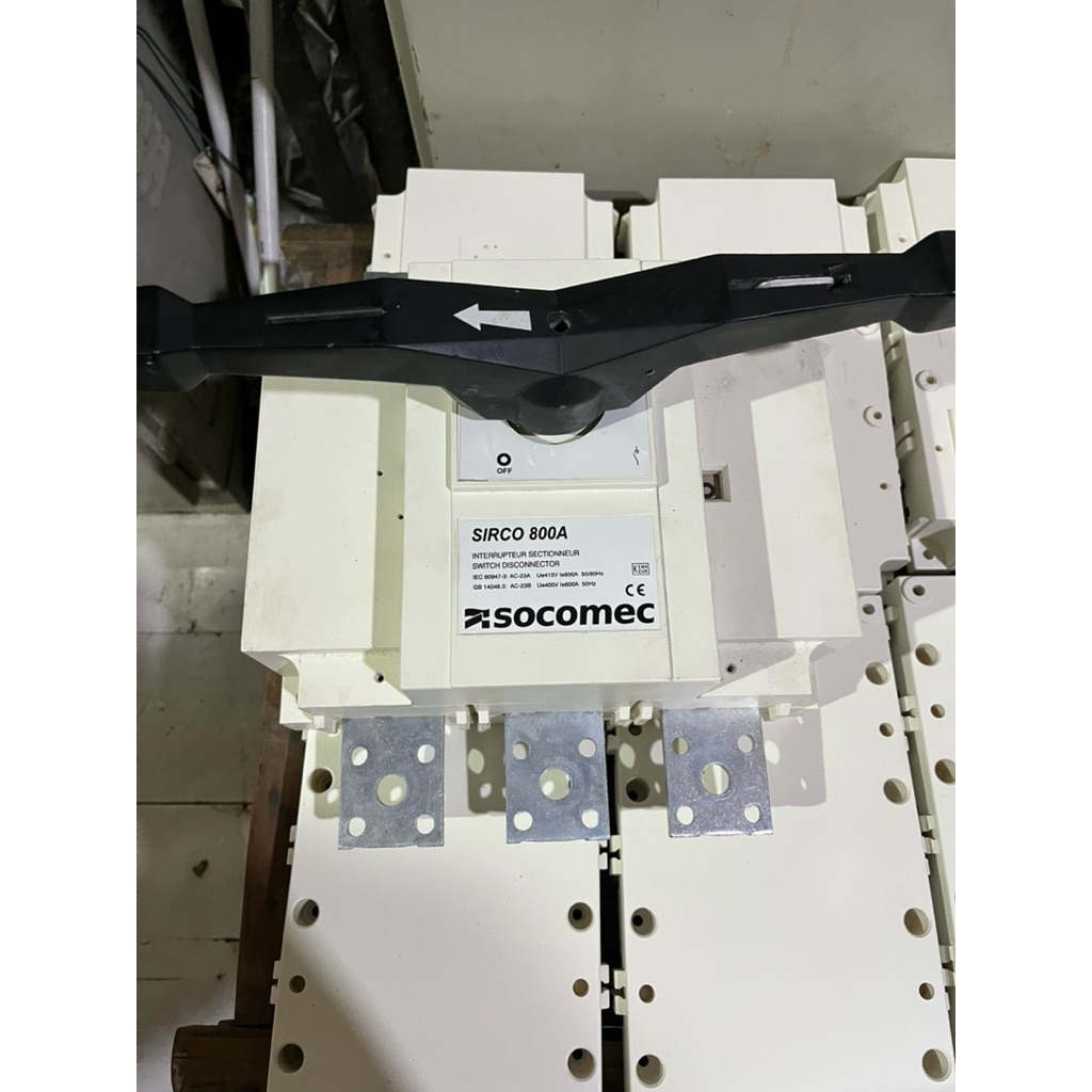 LBS Socomec Serco 3P 800a