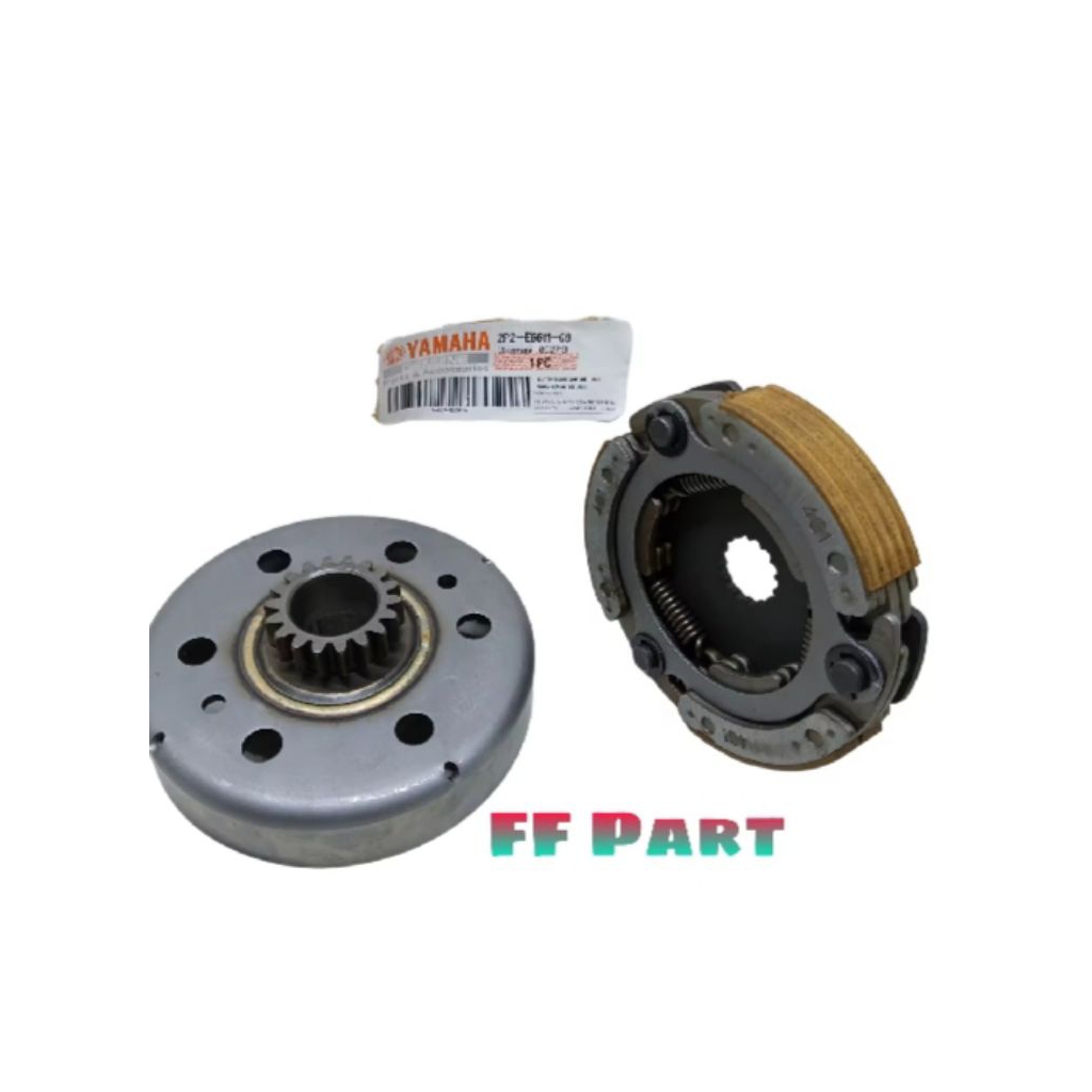 MANGKOK GANDA 18T + KAMPAS GANDA JUPITER Z , VEGA ,CRYPTON