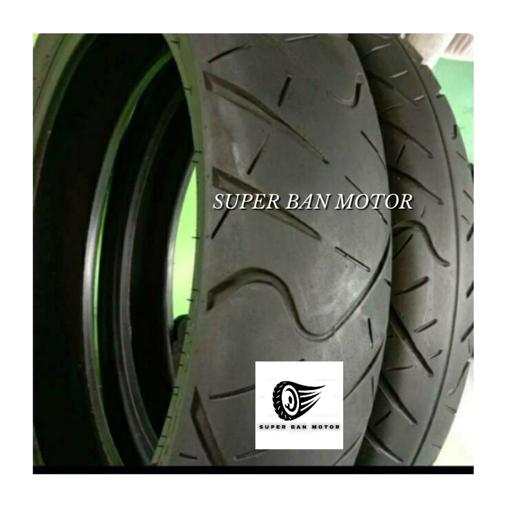 SEPASANG BAN RING 17 MERK IRC ROADWINNER UKURAN 130/70 100/70