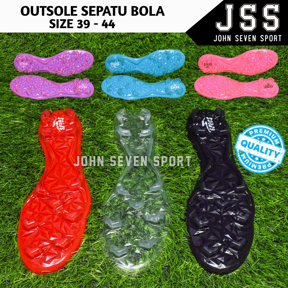 OUTSOLE SEPATU BOLA SPEC5 ORIGINAL 1 WARNA